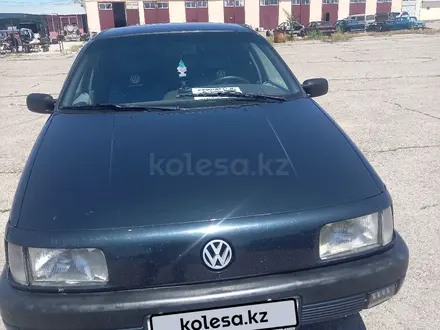 Volkswagen Passat 1991 года за 1 500 000 тг. в Тараз – фото 7