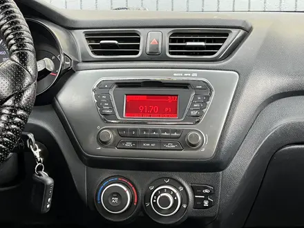 Kia Rio 2012 года за 4 990 000 тг. в Актобе – фото 6