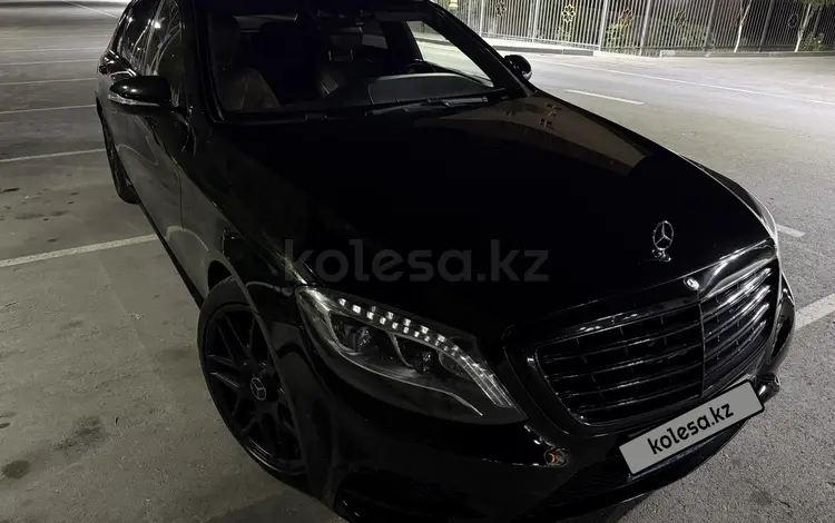 Mercedes-Benz S 500 2014 года за 13 000 000 тг. в Кызылорда