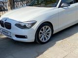 BMW 116 2011 года за 7 000 000 тг. в Шымкент