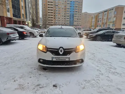 Renault Logan 2015 года за 3 300 000 тг. в Астана – фото 11