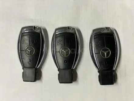 Ключи Mercedes рыбка за 25 000 тг. в Алматы – фото 2