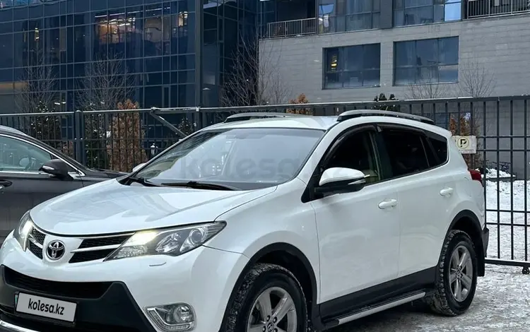 Toyota RAV4 2015 года за 12 000 000 тг. в Алматы