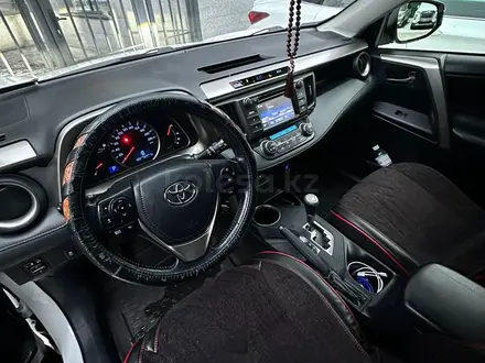 Toyota RAV4 2015 года за 12 000 000 тг. в Алматы – фото 10