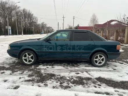 Audi 80 1992 года за 1 100 000 тг. в Тараз – фото 3