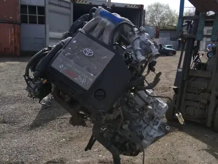 Двигатель на тойота 1MZ-fe 3.0 АКПП (мотор, коробка) за 87 800 тг. в Алматы – фото 2