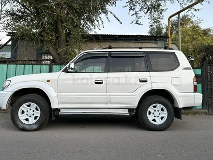 Toyota Land Cruiser Prado 1997 года за 6 100 000 тг. в Алматы – фото 3