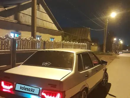 ВАЗ (Lada) 21099 2002 года за 1 250 000 тг. в Актобе – фото 3