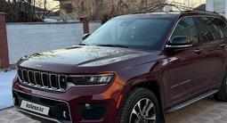 Jeep Grand Cherokee 2022 года за 37 500 000 тг. в Алматы