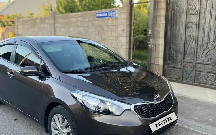 Kia Cerato 2014 года за 6 500 000 тг. в Шымкент