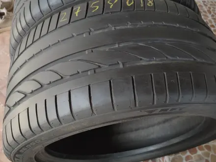 275.40.R18-пара лето Bridgestone Potenza RE05A (run flat) за 80 000 тг. в Алматы – фото 4