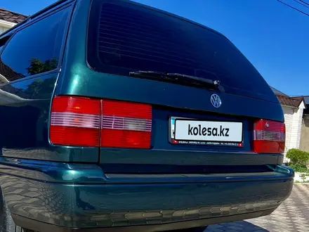 Volkswagen Passat 1997 года за 2 500 000 тг. в Шымкент – фото 24