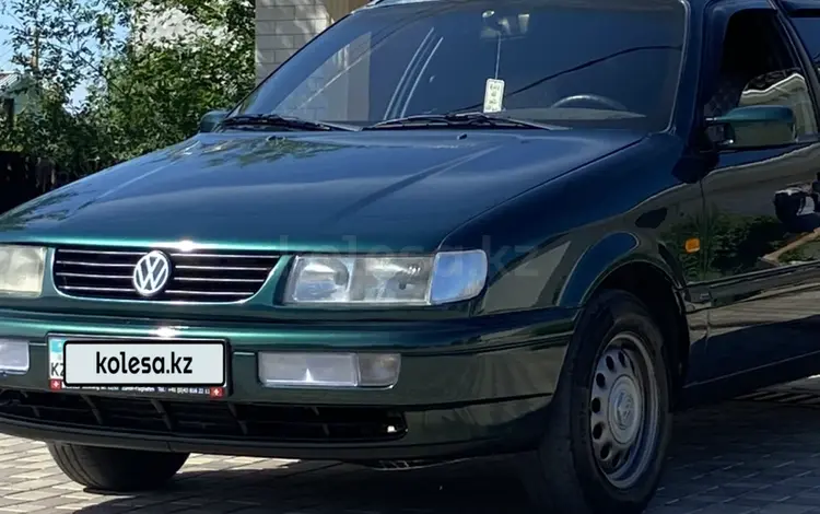Volkswagen Passat 1997 годаүшін2 400 000 тг. в Шымкент