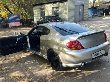 Hyundai Tiburon 2002 года за 2 700 000 тг. в Алматы – фото 4