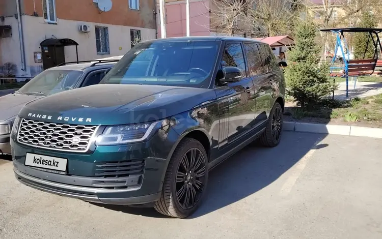 Land Rover Range Rover 2018 годаүшін49 900 000 тг. в Усть-Каменогорск