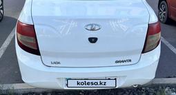 ВАЗ (Lada) Granta 2190 2012 годаүшін2 300 000 тг. в Астана – фото 4