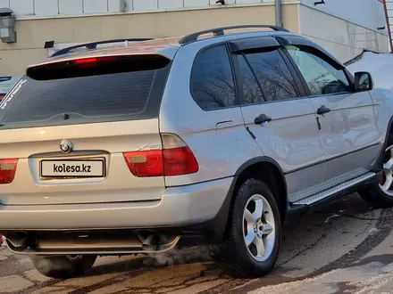 BMW X5 2002 года за 5 300 000 тг. в Астана – фото 2