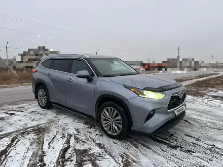 Toyota Highlander 2021 года за 17 800 000 тг. в Астана – фото 2