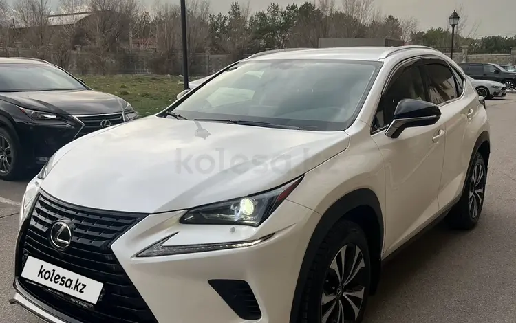 Lexus NX 200 2021 годаүшін20 300 000 тг. в Алматы