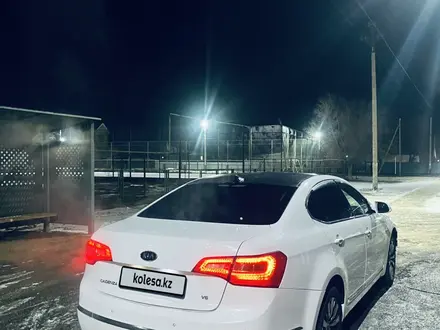 Kia Cadenza 2010 года за 6 500 000 тг. в Атырау – фото 5