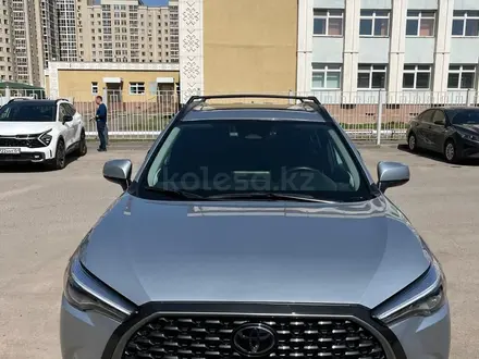 Toyota Corolla Cross 2022 годаүшін17 500 000 тг. в Астана
