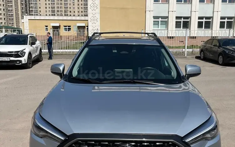 Toyota Corolla Cross 2022 года за 17 500 000 тг. в Астана