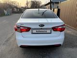 Kia Rio 2015 года за 5 300 000 тг. в Алматы – фото 2