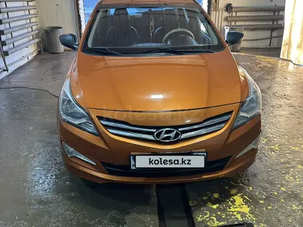 Hyundai Solaris 2014 года за 4 900 000 тг. в Астана – фото 8