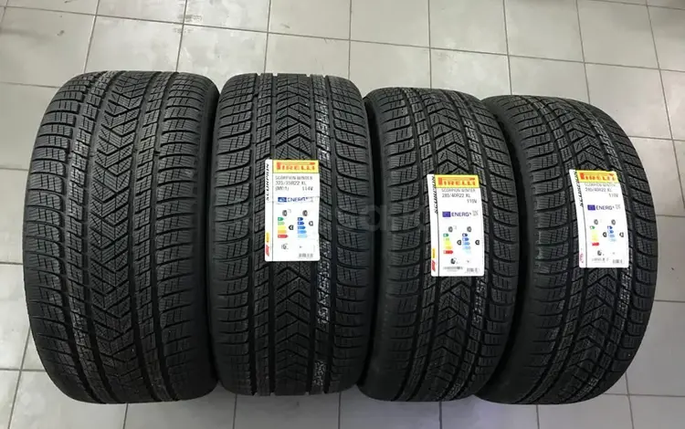 Pirelli scorpion winter MO 285/40 R22 V 325/35 R22үшін1 760 000 тг. в Алматы