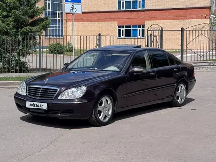 Mercedes-Benz S 350 2004 года за 4 900 000 тг. в Астана – фото 11
