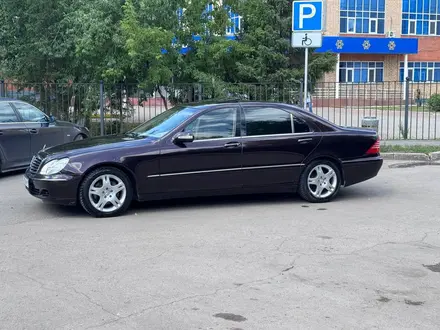Mercedes-Benz S 350 2004 года за 4 900 000 тг. в Астана – фото 12