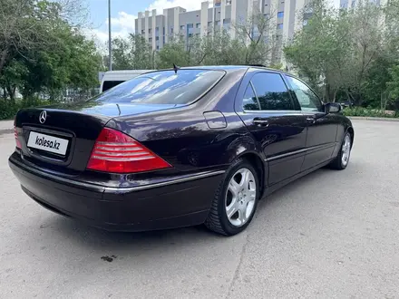 Mercedes-Benz S 350 2004 года за 4 900 000 тг. в Астана – фото 14