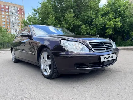 Mercedes-Benz S 350 2004 года за 4 900 000 тг. в Астана – фото 15