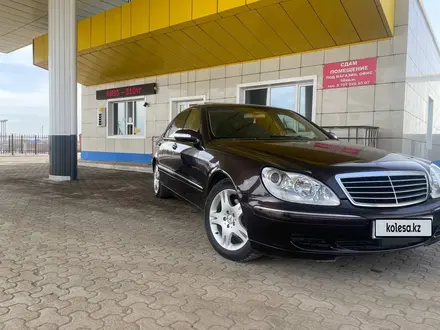 Mercedes-Benz S 350 2004 года за 4 900 000 тг. в Астана – фото 17