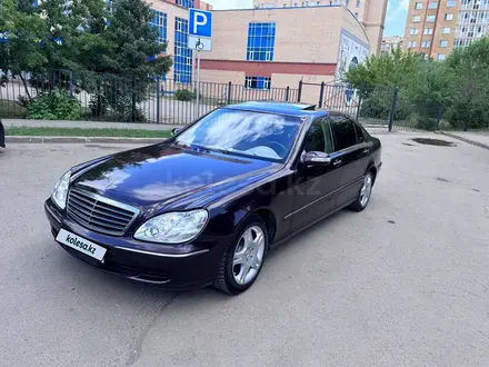 Mercedes-Benz S 350 2004 года за 4 900 000 тг. в Астана