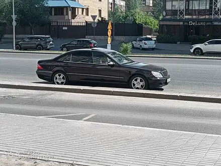 Mercedes-Benz S 350 2004 года за 4 900 000 тг. в Астана – фото 21