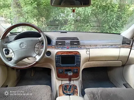 Mercedes-Benz S 350 2004 года за 4 900 000 тг. в Астана – фото 26