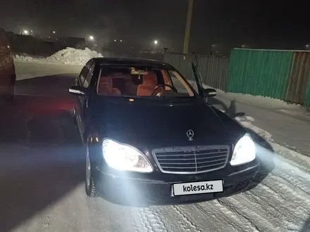 Mercedes-Benz S 350 2004 года за 4 900 000 тг. в Астана – фото 28