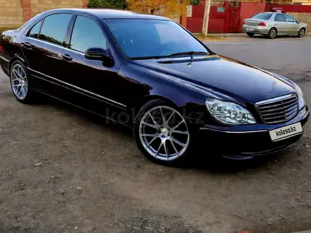 Mercedes-Benz S 350 2004 года за 4 900 000 тг. в Астана – фото 5