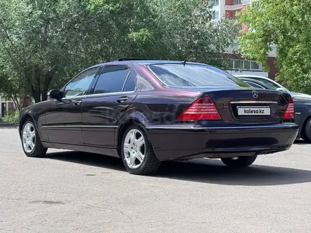 Mercedes-Benz S 350 2004 года за 4 900 000 тг. в Астана – фото 3