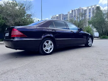 Mercedes-Benz S 350 2004 года за 4 900 000 тг. в Астана – фото 6
