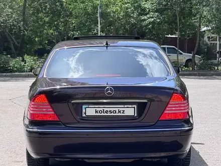 Mercedes-Benz S 350 2004 года за 4 900 000 тг. в Астана – фото 9