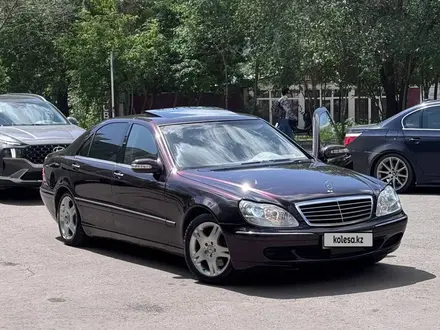 Mercedes-Benz S 350 2004 года за 4 900 000 тг. в Астана – фото 10