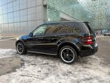 Mercedes-Benz ML 63 AMG 2006 годаfor12 900 000 тг. в Астана – фото 3