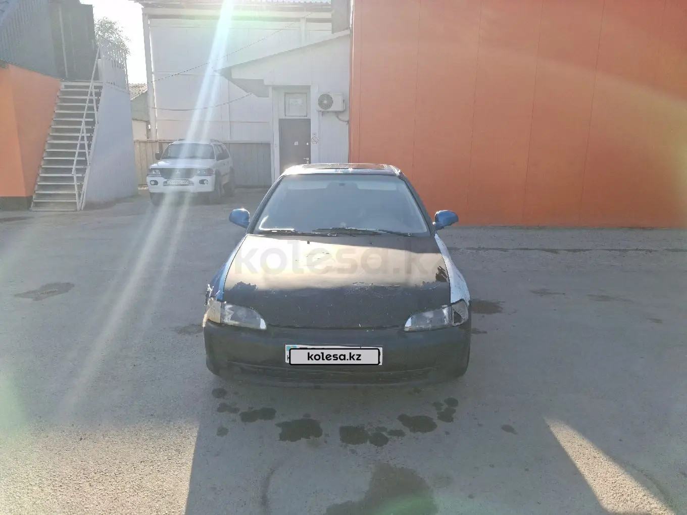 Honda Civic, 1991