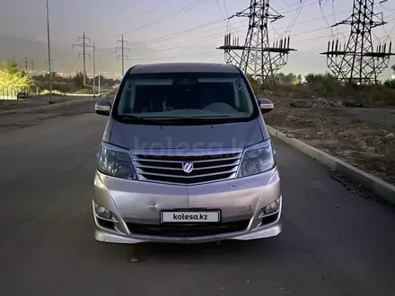 Toyota Alphard 2003 года за 7 000 000 тг. в Алматы