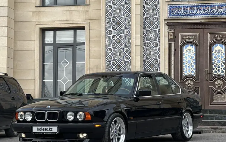 BMW 525 1995 годаүшін4 000 000 тг. в Шымкент