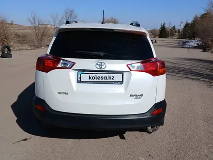 Toyota RAV4 2013 года за 10 600 000 тг. в Кокшетау – фото 4