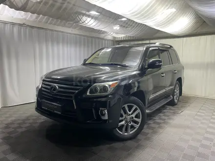 Lexus LX 570 Luxury 2014 года за 20 800 000 тг. в Алматы