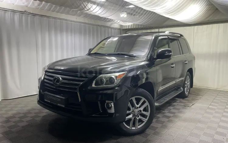 Lexus LX 570 Luxury 2014 годаүшін20 800 000 тг. в Алматы